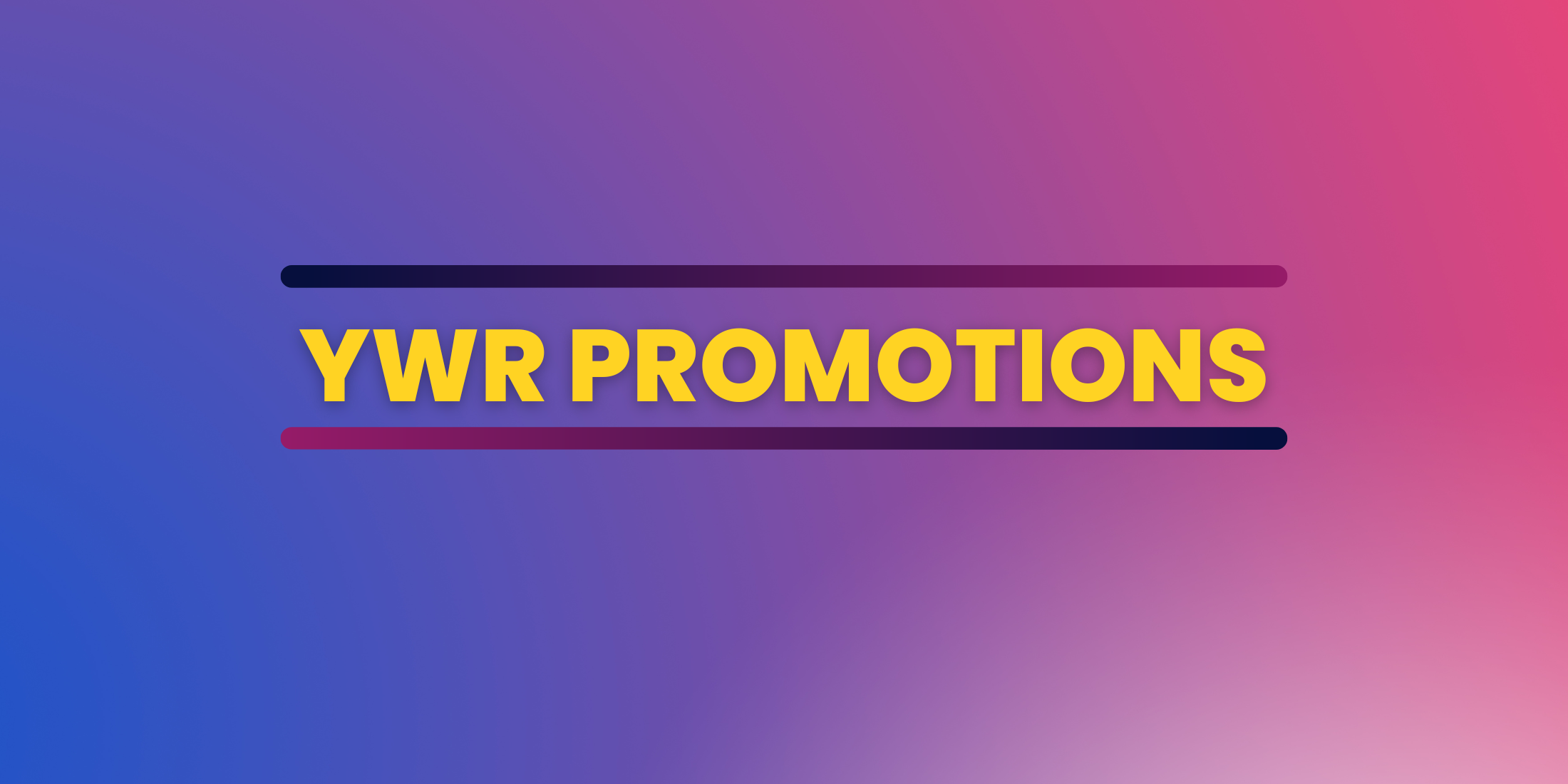 YWR Promo